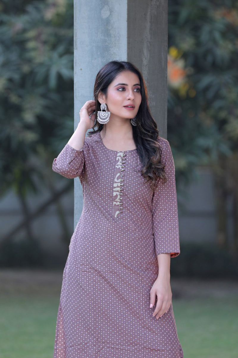 Purple Indo-Western Kurtas For Women: Buy Latest Designs Online | Utsav  Fashion